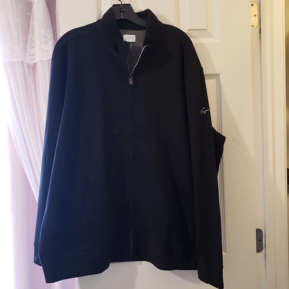 Navy Greg Norman jacket XXL